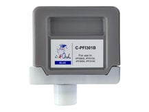 330ml Compatible Cartridge for CANON PFI-301B BLUE